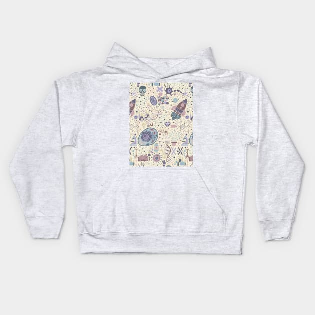 Science Kids Hoodie by hxrtsy